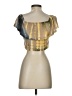 Assorted Brands Gold Tube Top Size XXS (estimated) - photo 2
