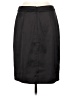 Tadashi Solid Black Formal Skirt Size 8 - photo 2