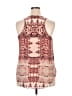 Mossimo 100% Polyester Red Tank Top Size XXL - photo 2