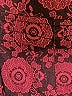 Unbranded Print Burgundy Leggings Size XXS - photo 7