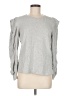 Grey State 100% Cotton Silver Sweatshirt Size Med (2) - photo 1