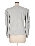 Grey State 100% Cotton Silver Sweatshirt Size Med (2) - photo 2