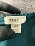 Tiny Teal Long Sleeve Blouse Size XS - photo 7