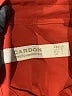 Cardon Orange 3/4 Sleeve Button-Down Shirt Size S - photo 7