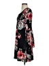 MSK Floral Black Casual Dress Size S - photo 5