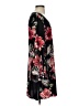 MSK Floral Black Casual Dress Size S - photo 4