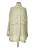 Dorothee Schumacher 100% Polyester Ivory 3/4 Sleeve Blouse Size Lg (4) - photo 1