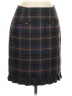 CAbi Argyle Blue Formal Skirt Size 6 - photo 1