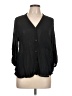Helmut Lang Black 3/4 Sleeve Blouse Size L - photo 1