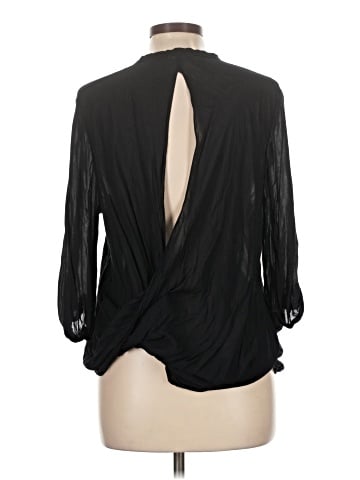 Helmut Lang 3/4 Sleeve Blouse (view 2)