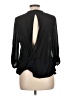 Helmut Lang Black 3/4 Sleeve Blouse Size L - photo 2