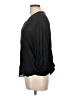Helmut Lang Black 3/4 Sleeve Blouse Size L - photo 5