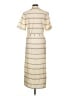 Pendleton 100% Wool Stripes Ivory Casual Dress Size L - photo 2