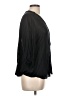 Helmut Lang Black 3/4 Sleeve Blouse Size L - photo 4
