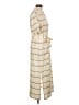 Pendleton 100% Wool Stripes Ivory Casual Dress Size L - photo 4