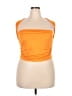 Shein Curve Orange Tank Top Size 2X - photo 1