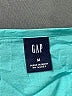 Gap Teal Long Sleeve Blouse Size M - photo 7