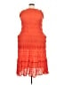 Unbranded Orange Cocktail Dress Size 4X (estimated) - photo 1