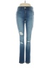 Juicy Couture Hearts Blue Jeans Size 4 - photo 1