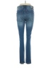 Juicy Couture Hearts Blue Jeans Size 4 - photo 2