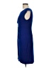 Connected Apparel Blue Cocktail Dress Size 10 (petite) - photo 5