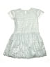 Stella McCartney 100% Polyester Silver Dress Size 14 - photo 1