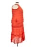 Unbranded Orange Cocktail Dress Size 4X (estimated) - photo 4
