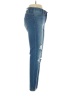 Juicy Couture Hearts Blue Jeans Size 4 - photo 4