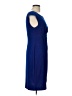 Connected Apparel Blue Cocktail Dress Size 10 (petite) - photo 4