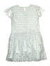 Stella McCartney 100% Polyester Silver Dress Size 14 - photo 2