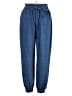 Shein 100% Polyester Blue Casual Pants Size L - photo 1