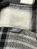 MAX Plaid Gray Coat Size S - photo 6