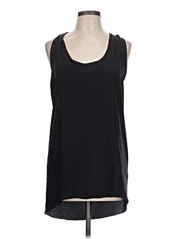 Elizabeth and James Sleeveless Silk Top (view 1)