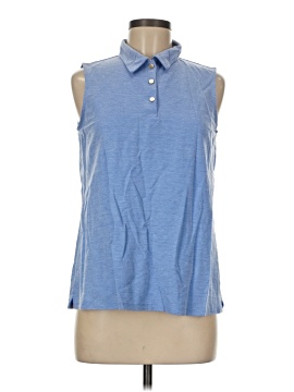 Jones New York Sleeveless Button Down Shirt