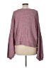 The Impeccable Pig Pink Pullover Sweater Size L - photo 2