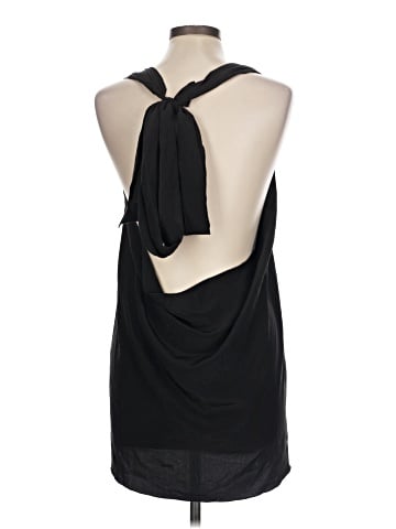 Elizabeth and James Sleeveless Silk Top (view 2)