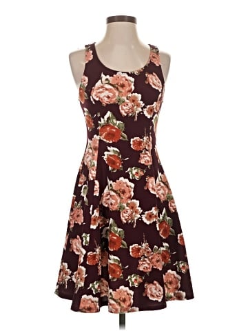 French Grey Casual Dress (view 1)