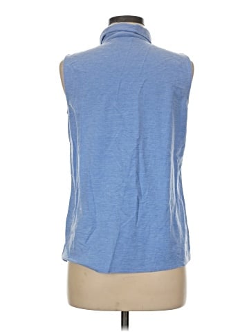 Jones New York Sleeveless Button-Down Shirt (view 2)