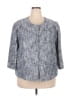 Merona Gray Blazer Size 2X (estimated) - photo 1