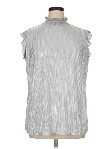 Ashley Stewart Sleeveless Blouse (view 1)