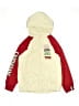 Marvel 100% Nylon Ivory Windbreaker Size 10 - 12 - photo 1
