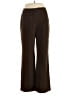 Larry Levine Brown Dress Pants Size 10 - photo 1