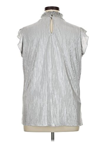 Ashley Stewart Sleeveless Blouse (view 2)