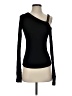 Michael Lauren Black Long Sleeve Top Size XS - photo 1
