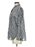 J.Crew Checkered-gingham Ivory Long Sleeve Button-Down Shirt Size 8 - photo 5
