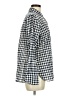 J.Crew Checkered-gingham Ivory Long Sleeve Button-Down Shirt Size 8 - photo 4