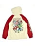 Marvel 100% Nylon Ivory Windbreaker Size 10 - 12 - photo 2