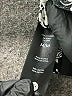 Well Worn 100% Viscose Black Kimono Size M - photo 7