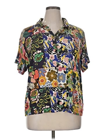 Johnny Was Short Sleeve Polo (view 1)