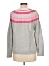Talbots Outlet Stripes Gray Pullover Sweater Size L - photo 2